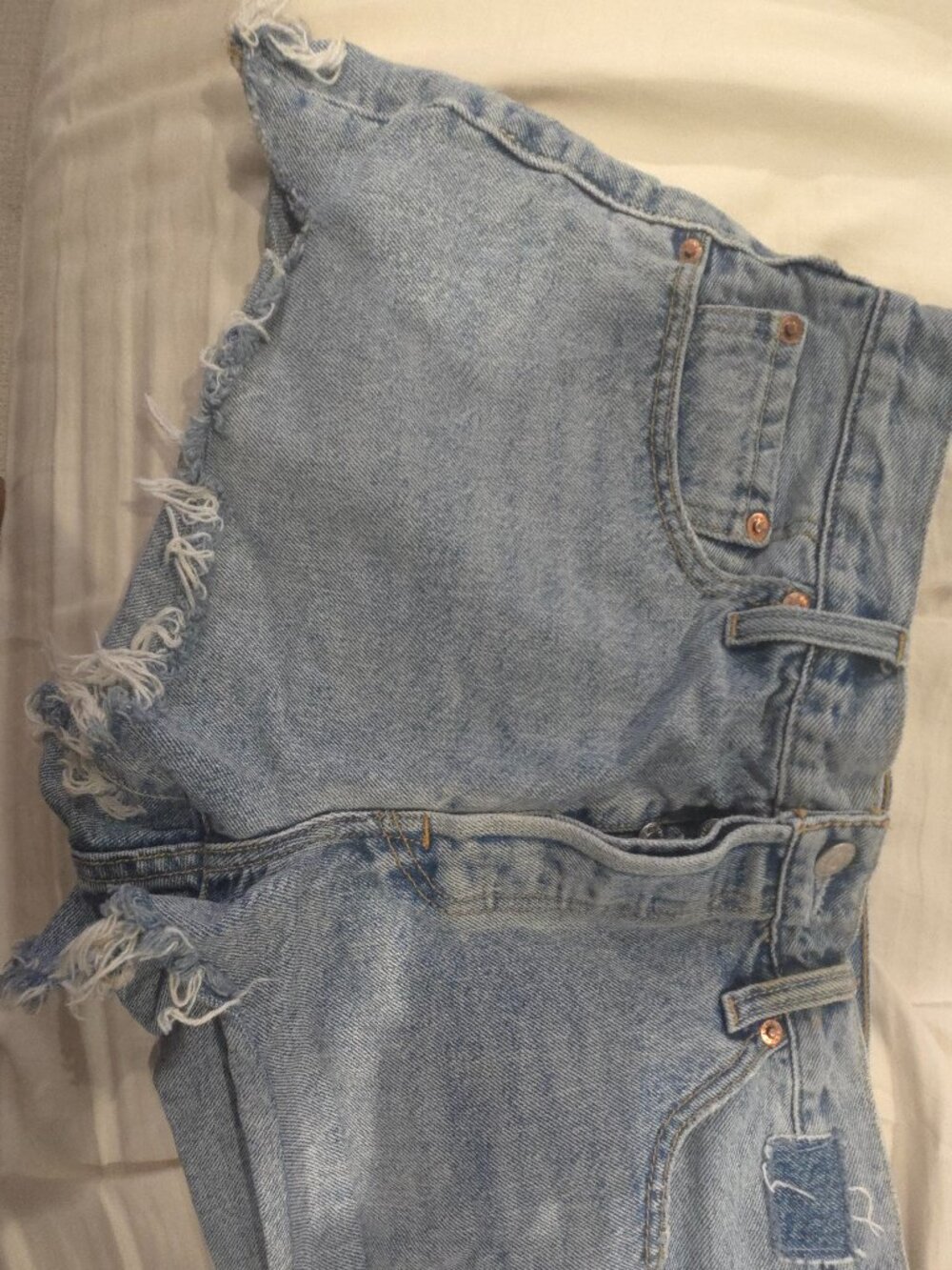 Levi's 501 Denim Shorts